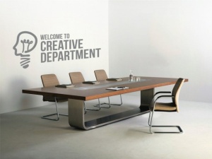 Sticker De Perete Welcome To Creative Department - Img 3