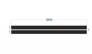 Stickere Dungi Tip Stripes 15cm Latime 3m Lungime - Img 7
