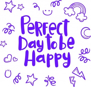 Stiker De Perete Perfect Day - Img 4