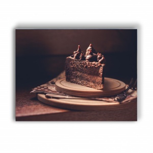 Tablou Bucatarie - Amazing Choco Cake - Img 3