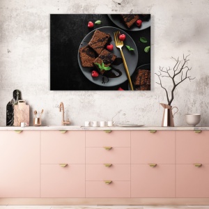 Tablou Bucatarie - Brownies
