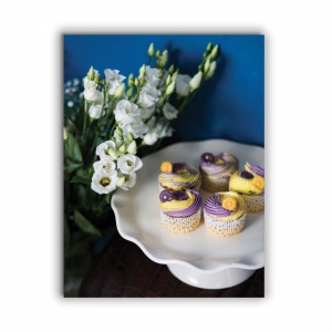 Tablou Bucatarie - Cookies And Flowers - Img 3