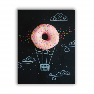 Tablou Bucatarie - Donut Balloon - Img 3