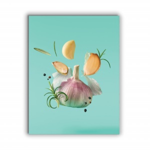 Tablou Bucatarie - Garlic - Img 2