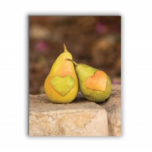Tablou Bucatarie - Pears In Love - Img 2
