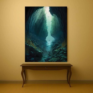 Tablou Canvas - Abyss - Img 4