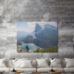 Tablou Canvas Admirand Inaltimile - Img 4