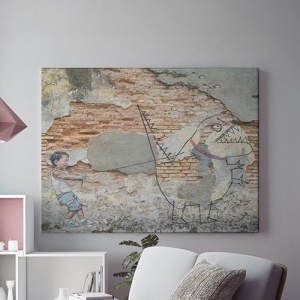 Tablou Canvas Arta Pe Un Perete