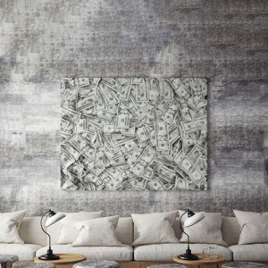 Tablou Canvas Bancnote