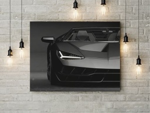 Tablou Canvas Batmobile 2 - Lamborghini - Img 3