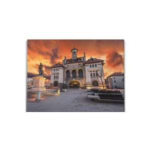 Tablou Canvas Cladire Veche - Img 2