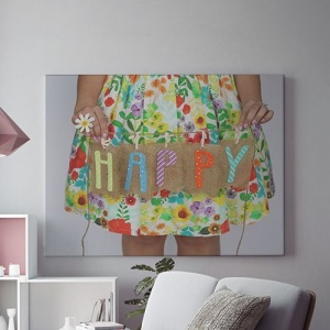 Tablou Canvas Colorful Happy