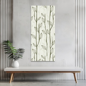 Tablou canvas - Copaci cu frunze stilizate (Floral 075) - Img 3