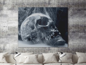 Tablou Canvas - Craniu - Img 2