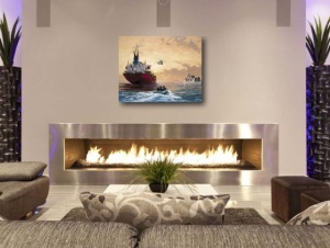 Tablou Canvas Efect Pictura - Interventie in larg - Img 2