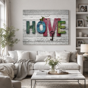 Tablou Canvas Home 2