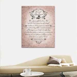 Tablou Canvas In Acest Apartament - Zid - Img 2