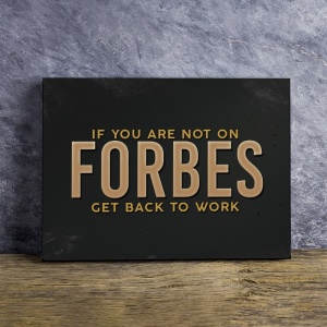 Tablou Canvas Inspirațional - Forbes Quote - Img 3