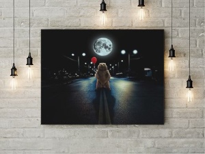 Tablou Canvas Midnight Bear - Img 3