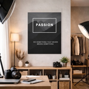 Tablou Canvas Motivational - Passion (definition)