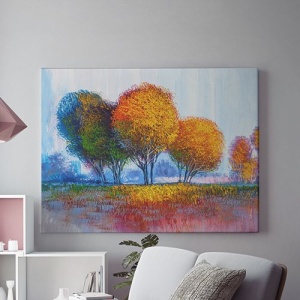 Tablou Canvas Palc De Copaci