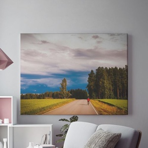 Tablou Canvas Pedaland Catre Padure