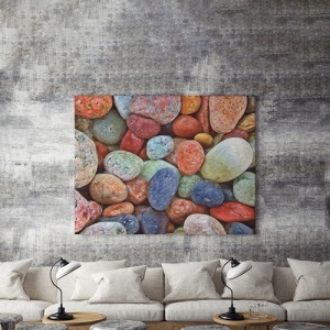 Tablou Canvas Pietre Colorate - Img 3