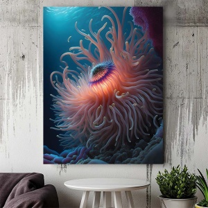 Tablou Canvas Pink coral - Img 3