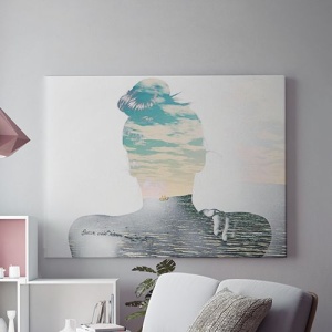 Tablou Canvas Singuratate