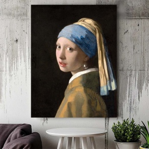 Tablou Canvas "The Storm on the Sea of Galilee" - Furtuna pe Marea Galileii - Img 3