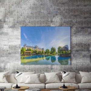 Tablou Canvas Vedere Din Cismigiu - Img 3