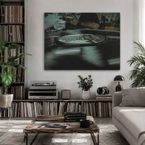 Tablou Canvas Vintage Vinyl
