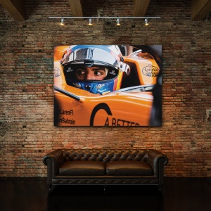 Tablou Carlos Sainz 1