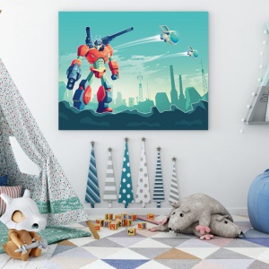 Tablou Copii - Transformers