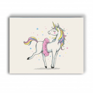 Tablou Copii - Unicorn Ballerina - Img 3