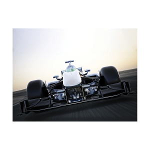 Tablou F1 black shiny car - Img 2