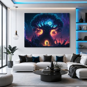 Tablou Fairytale tree