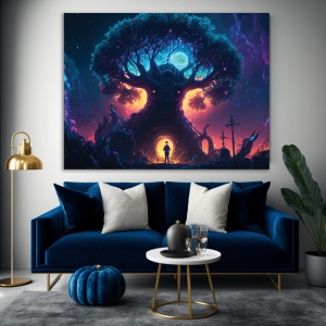 Tablou Fairytale tree