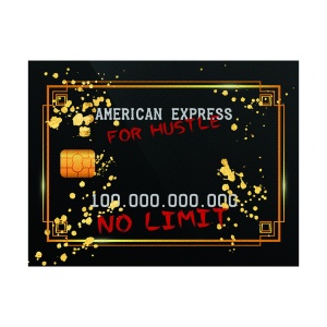 Tablou Motivational - Credit card - Img 6
