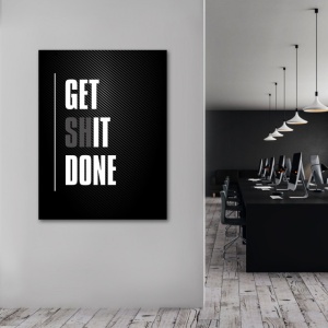 Tablou Motivational - Get it done