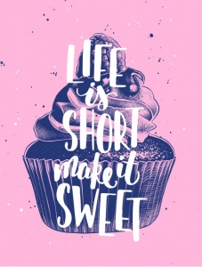 Tablou Motivational - Life Is Short - Img 4
