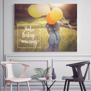 Tablou Motivational - Make Today Amazing - Img 2
