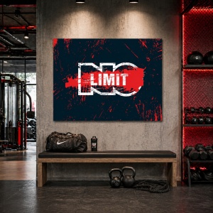 Tablou Motivational - No Limit