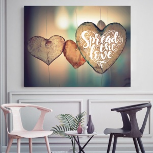 Tablou Motivational - Spread Love - Img 2