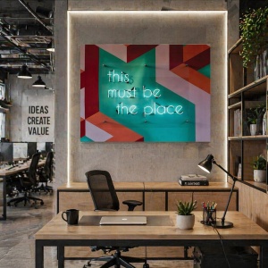 Tablou Motivational - This Is The Place