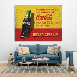 Tablou Motivational - Vintage Coca-Cola - Img 4