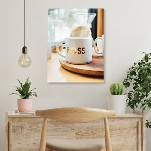 Tablou Office - Coffee Like A Boss