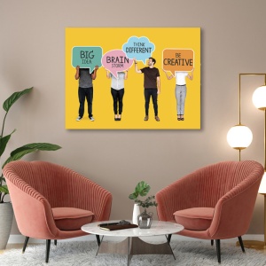 Tablou Office - Inspirational Speaches
