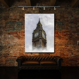 Tablou Office - Misty Big Ben - Img 3