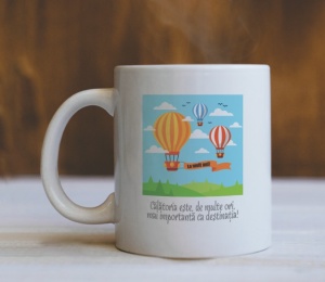 Cana Cu Mesaj - Calatoria Si Destinatia